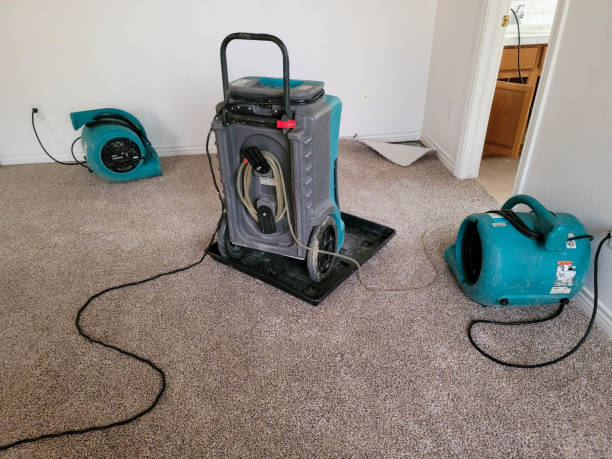 Water damage restoration process in Smith Mills, MA